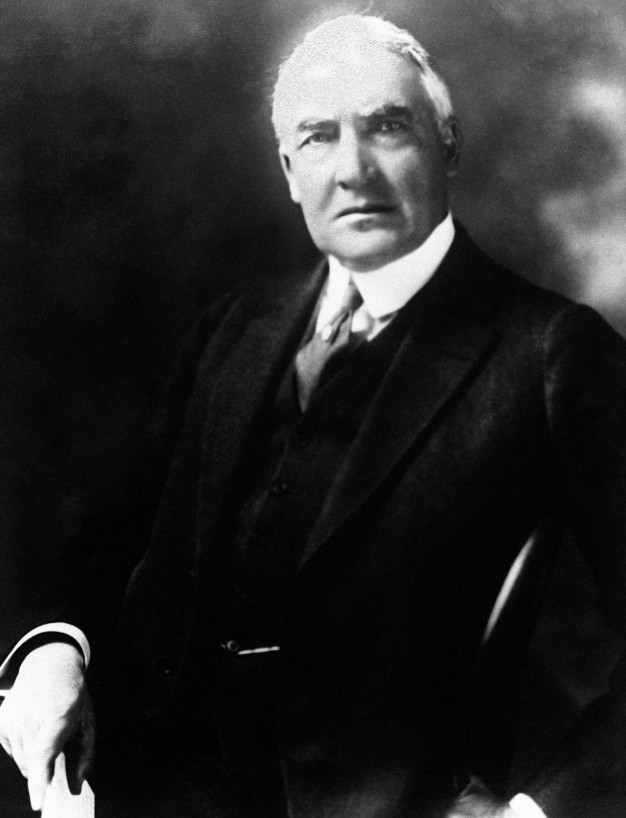 1921: Warren G. Harding